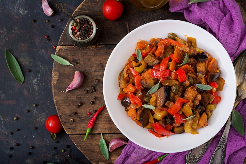 Tocană de legume pentru iarnă