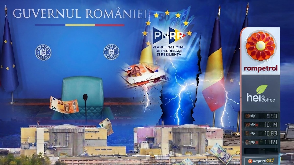 Colaj cu aele patru crize paralele ale Guvernului.