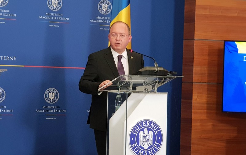 Bogdan Aurescu: Dependența de energie față de Rusia este o mare vulnerabilitate pentru Uniunea Europeană
