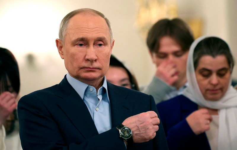 Putin nu se află printre cei doar trei „candidați cu drepturi depline înregistrați oficial” pentru alegerile prezidențiale din Rusia