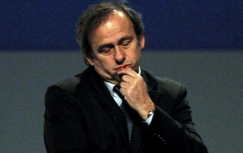 Platini s-a prăbuşit într-un restaurant şi a ajuns de urgenţă la spital