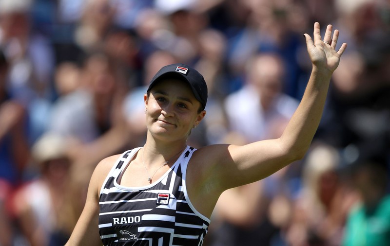 Ashleigh Barty, liderul WTA, eliminată surprinzător în optimi la Wimbledon