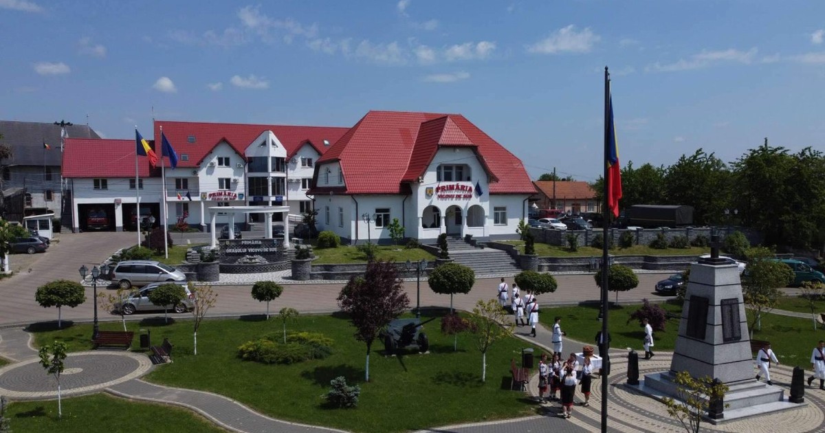 Primăria orașului Vicovu de Sus, Suceava