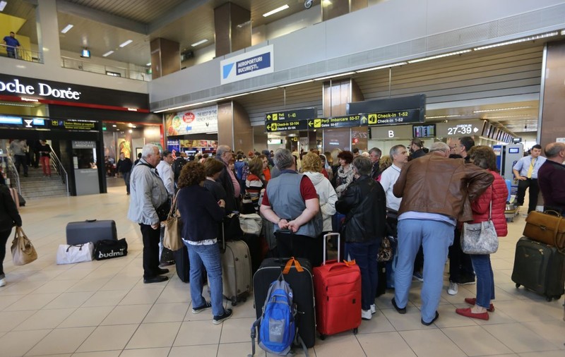 Cifră record de pasageri care au tranzitat aeroportul ”Henri Coandă” în 2019