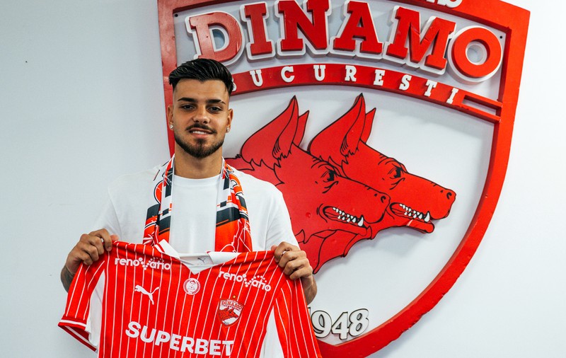 Dinamo a transferat de la Steaua, apoi și-a împrumutat jucătorul în Liga 2
