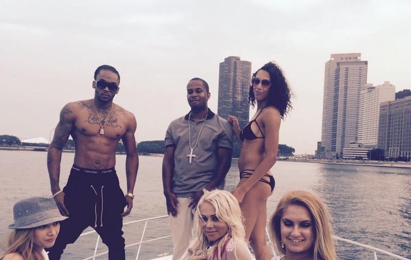 VIDEO EXCLUSIV! Românca Uni-k a devenit ”Bad Girl” în Chicago! A filmat un clip cu faimosul hip-hopper american Paperboy da Great  