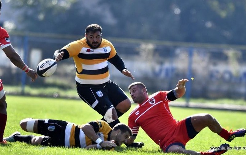 Rugby. Timișoara Saracens - Edinburgh 17-59, în Challenge Cup