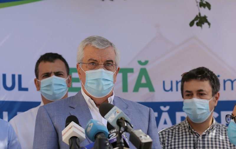 Călin Popescu Tăriceanu şi-a depus candidatura pentru Primăria Capitalei: “Eu am un proiect de anvergură pentru Bucureşti”