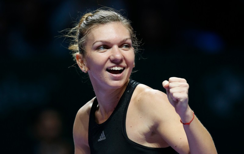 Simona Halep s-a calificat la Turneul Campioanelor
