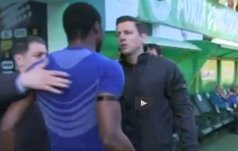 Rasism în Liga 1: ”Spune-mi de ce m-a dat afară!? Pentru că sunt negru?” | VIDEO