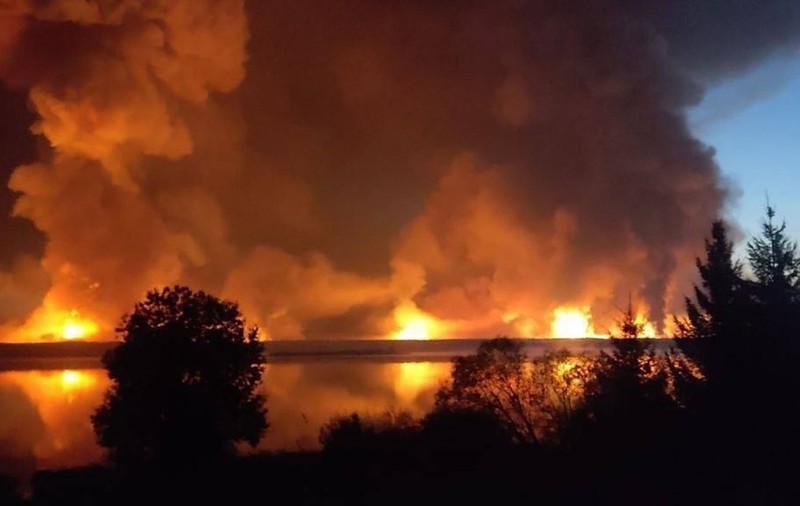 Ucrainenii au lovit depozite care găzduiau rachete iraniene și nord-coreene, dar și Satan II, arma cu care Putin amenință Occidentul | VIDEO