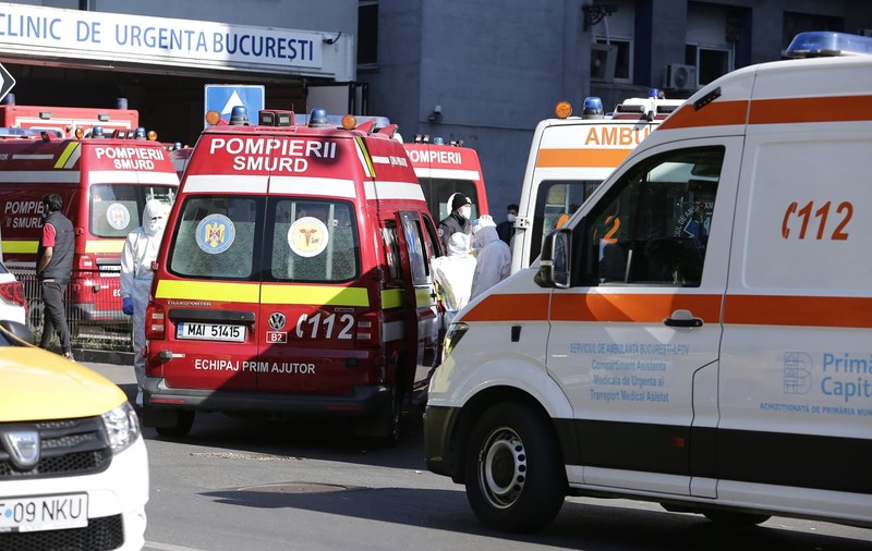 Capitala înregistrează peste 3.000 de cazuri noi de COVID, iar judeţul Ilfov raportează cea mai mare rată de infectare