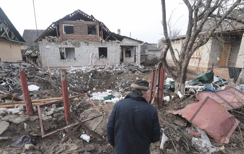 „Mami, nu mai am picior!”. Mărturii copleșitoare din regiunea Cernihiv, bombardată fără încetare timp de aproape o lună