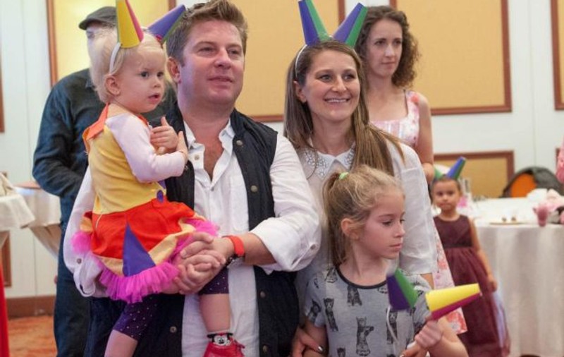 Imagine de colecție cu fetele lui Pavel Bartoș. “Am început școala si grădinița”