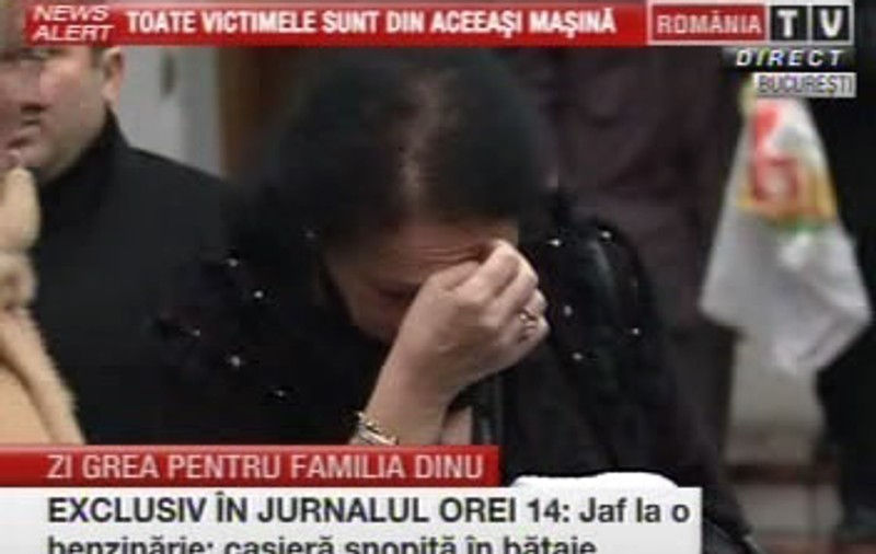 Doctoriţa Monica Pop, distrusă de moartea prietenei ei, Silvia Dinu | FOTO