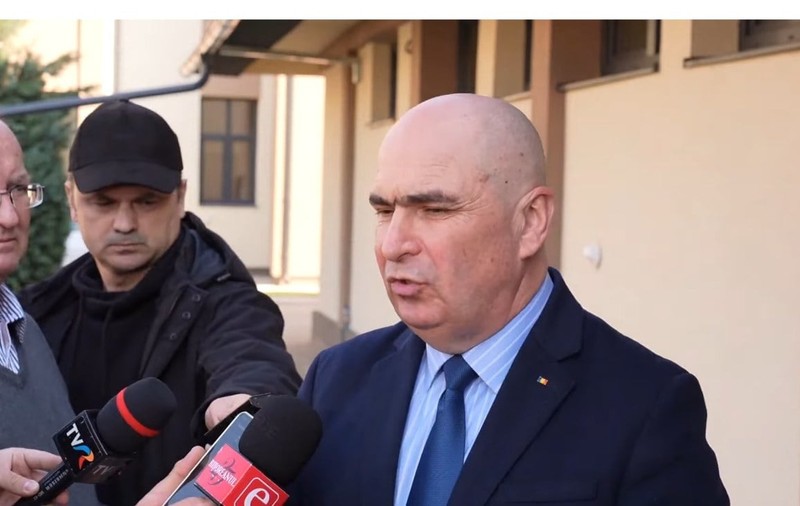 Bolojan nu a exclus ca România să depoziteze gaze în Ucraina, după acordul Nicușor Dan - Zelenski de la București