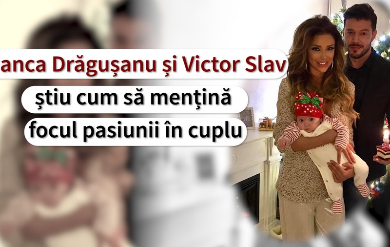 VIDEO EXCLUSIV / Bianca Drăgușanu și Victor Slav știu să mențină focul pasiunii în cuplu. Copilul nu le-a afectat intimitatea!