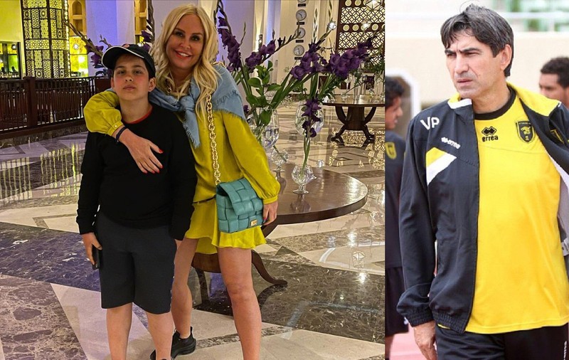 Vica Blochina, planuri mari pentru fiul ei și al lui Victor Pițurcă. Nu vrea să-l facă fotbalist: „Edan face 15 ani”
