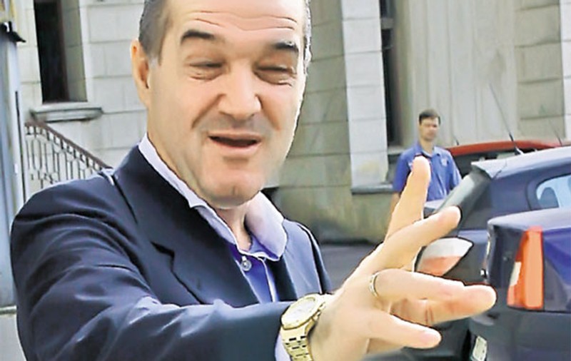 Deşi Steaua va juca la Stuttgart, în Liga Europa, Gigi Becali e cu gândul la Rapid