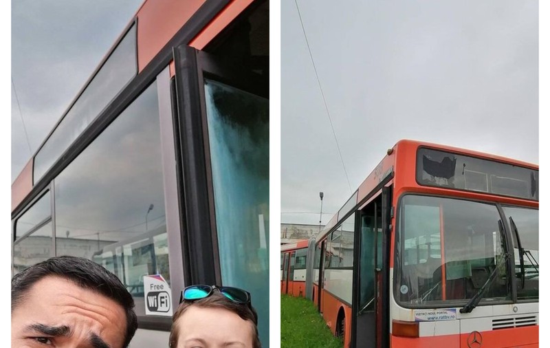 Doi învățători vor să transforme un autobuz vechi în școală pentru copiii săraci dintr-un sat brașovean: ”Vrem să le arătăm copiilor că poți să visezi nelimitat”