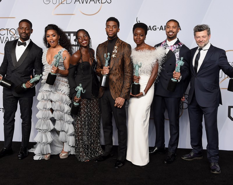 Cine sunt câștigătorii galei premiilor Sindicatului american al actorilor. "Black Panther", desemnat cel mai bun film / FOTO