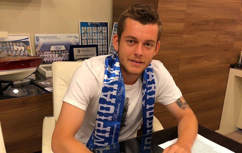 UPDATE | Alexandru Cicâldău, transferat la Craiova de la Viitorul. Mijlocașul a semnat pe patru ani
