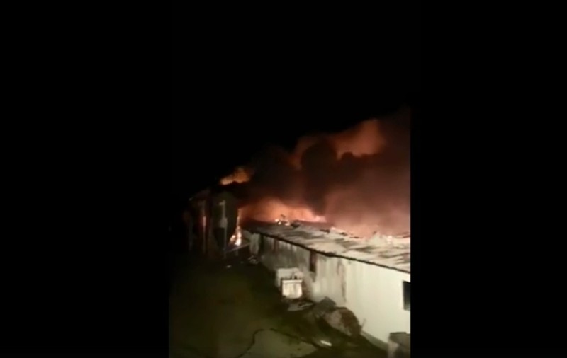 Sute de animale au murit într-un adăpost din Buzău care a fost cuprins de un incendiu!