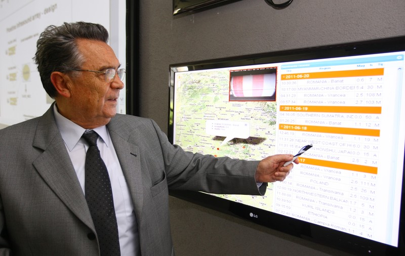 Gheorghe Mărmureanu, despre cutremurul de azi-noapte din România: "Nu ne așteptăm la replici"