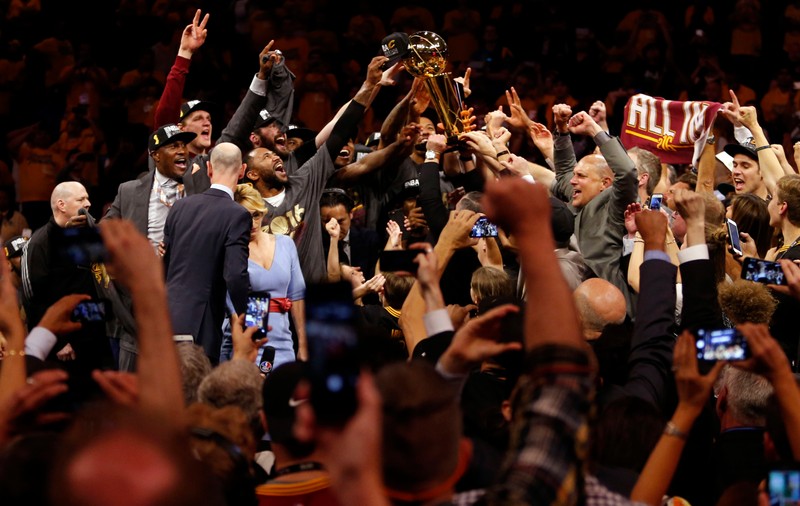 NBA, play-off. Cleveland Cavaliers a câștigat primul titlu din istorie. Duel istoric cu Golden State Warriors, în meciul decisiv al finalei / LIVE BLOG