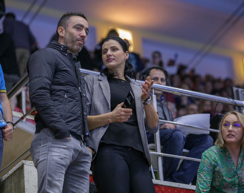 GALERIE FOTO / Cele mai spectaculoase imagini de la meciul de handbal CSM București - Gyor