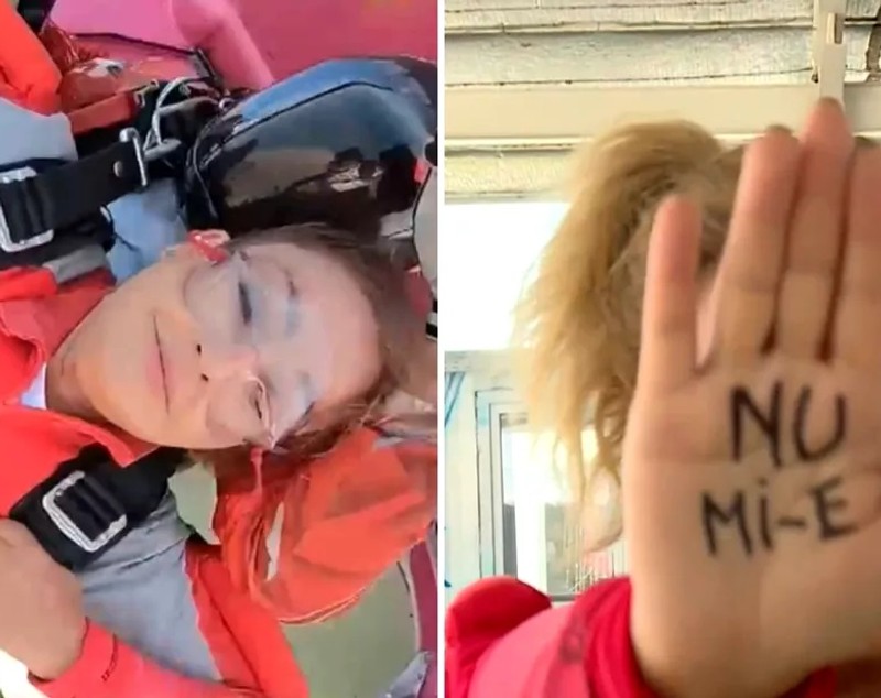 Cristina Bâtlan a sărit cu parașuta de la 4.000 de metri: „Oamenii proiectează orice frică în frica de moarte”