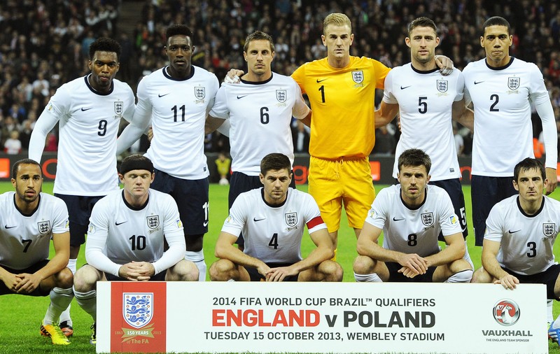 Roy Hodgson are lotul pentru Mondial