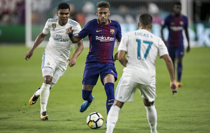 FC Barcelona - Real 3-2, la Miami. Neymar, cel mai bun de pe teren. ”Cred că va fi cu noi și în acest sezon”