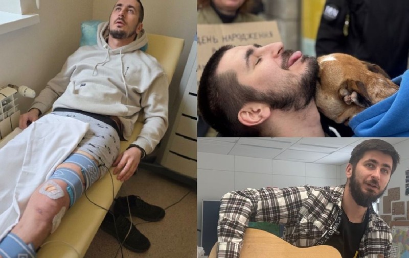 Soldatul bătut de ruși până i-au rupt coloana: „3 ani și jumătate de tortură. Scriu poezii pentru iubita mea, cânt la chitară și visez să merg iar”