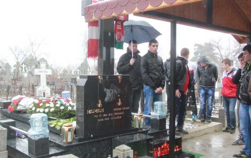 Patru ani de la asasinarea handbalistului Marian Cozma | FOTO