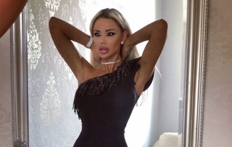 Bianca Drăgușanu și-a scos fetița în parcul de distracții. "O imagine rar întâlnită"