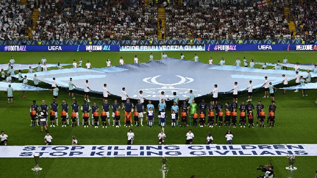 UEFA lansează un nou mesaj privind Gaza înaintea meciului dintre PSG și Tottenham