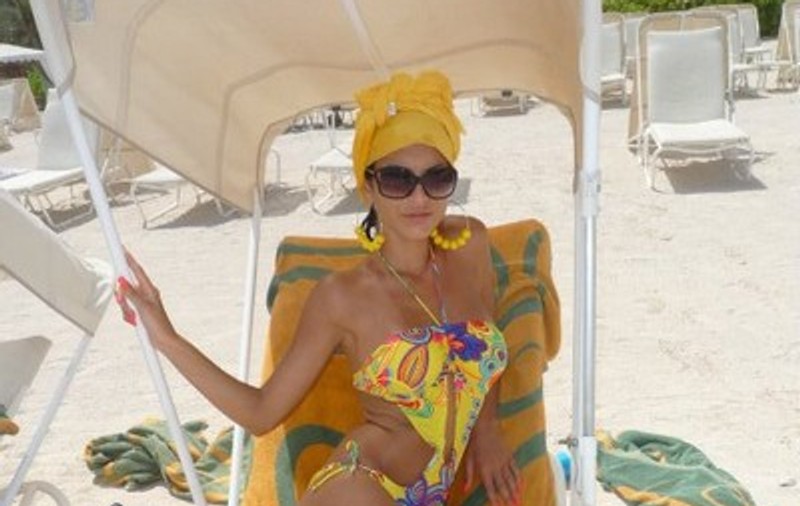 Uite cât de bine arată Andreea Tonciu în costum de baie! 