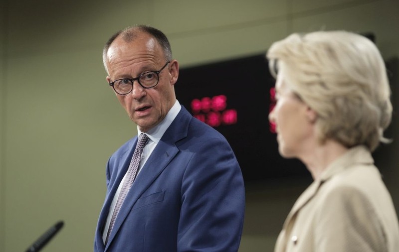 Cancelarul german Friedrich Merz refuză planul bugetar propus de Ursula von der Leyen. Foto: Getty Images