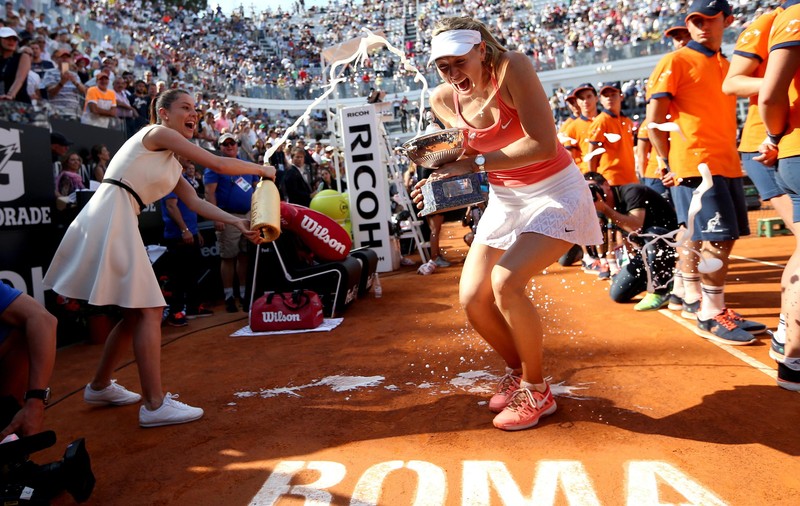 Maria Sharapova este campioană la Roma / GALERIE FOTO