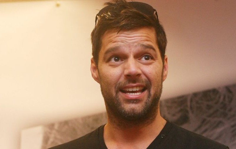 Ricky Martin i-a dat sfaturi părinteşti lui Elton John