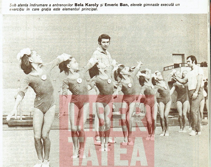 Bela Karolyi și Nadia Comăneci, imagini de arhivă înainte și după Montreal 1976. Marele antrenor a murit la 82 de ani