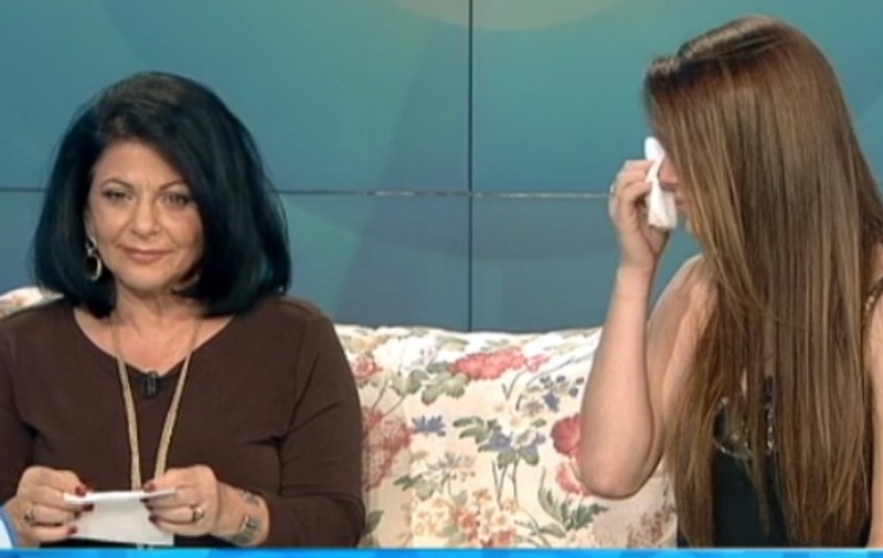 CÂT DE FRUMOASĂ este fiica Elenei Cârstea. De ce a izbucnit în lacrimi la prima apariție TV | FOTO