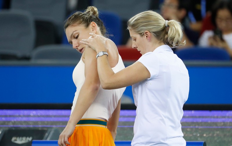 Simona Halep, prima reacție după ce s-a retras de la Kremlin Cup 2018