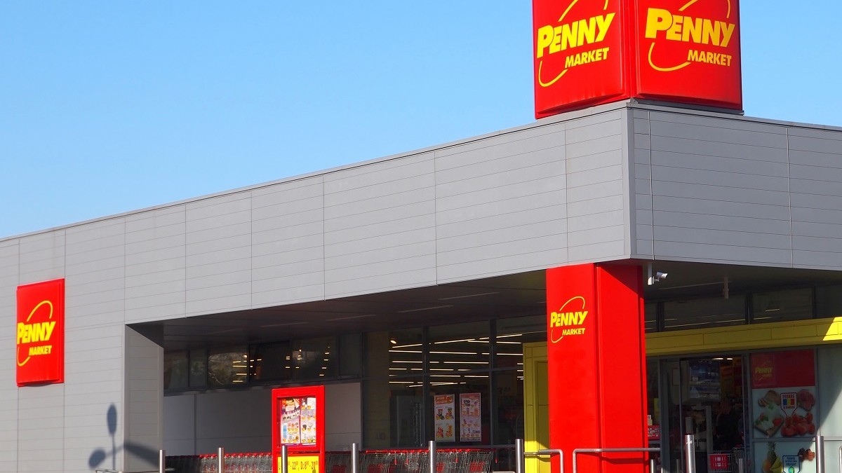 Un magazin Penny. Poză cu caracter ilustrativ. Foto: Shutterstock.com