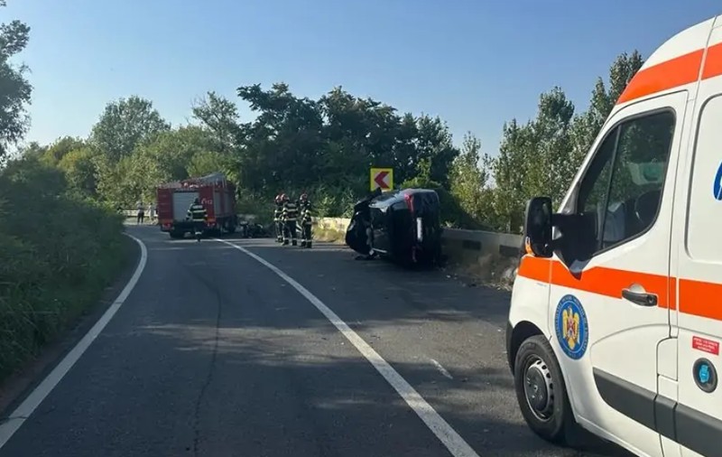 Bărbat în scaun cu rotile, ucis de un șofer beat și cu permisul anulat, pe DN 22, în Tulcea. Șoferul a fost reținut
