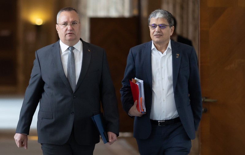 Se adoptă măsurile fiscale. Cum i se adresează liderul PNL Ciucă ministrului liberal de finanțe, Boloș: „Mai bine taci, Marcelino”