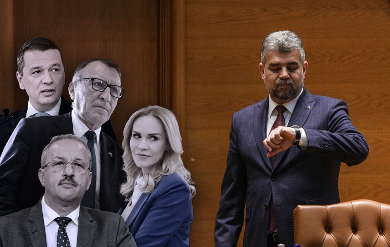 Cum își izolează Ciolacu rivalii din partid. Cele patru personaje-cheie pe care președintele PSD le ține la distanță de funcții cu greutate