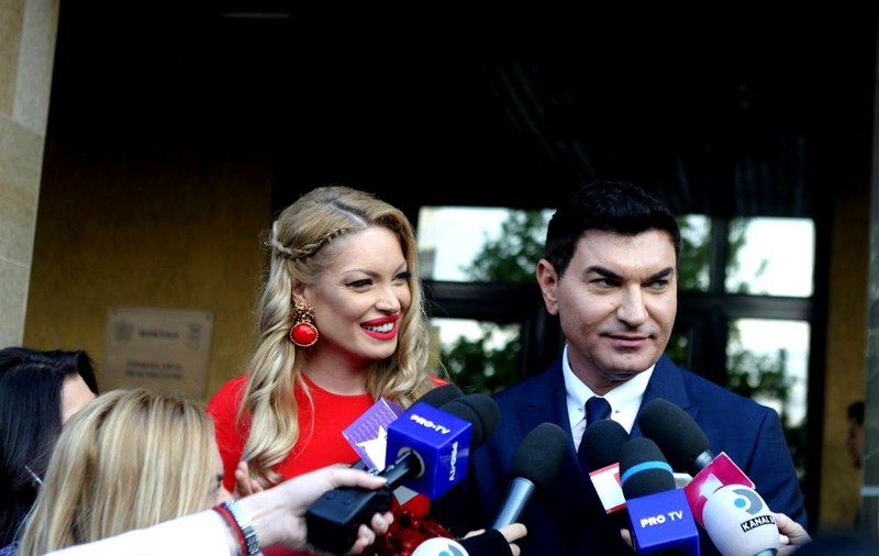 Valentina Pelinel și Cristi Borcea fac nunta în Ungaria. Cine le vor fi nași