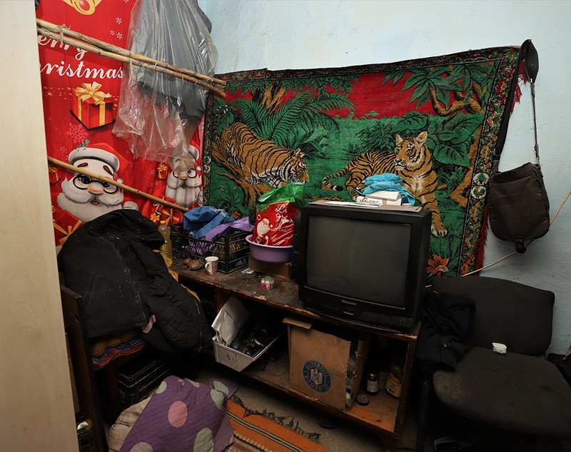 REPORTAJ. Peste 20 de familii dintr-un sat de lângă Mangalia plătesc chirie primăriei pentru că stau în clădirile fostului IAS. Unele au fost grajduri. „Am crescut cinci copii aici!”